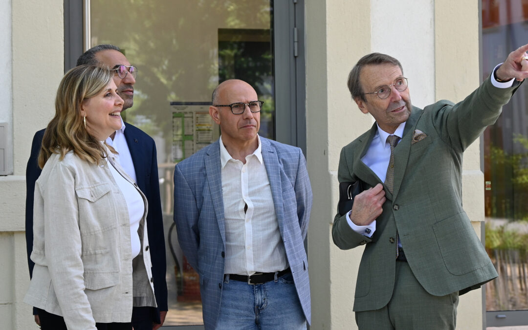 Visite institutionnelle à l’IPMR : dialogue autour des ambitions futures