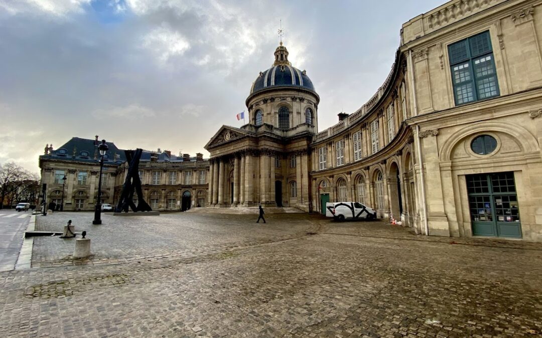 Messieurs Biard présents au Palais du quai de Conti pour un événement dédié à l’École et au handicap